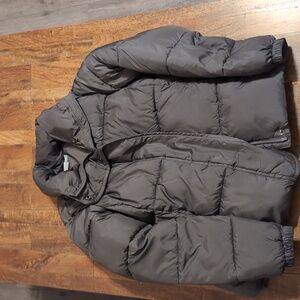 xs puffed Columbia jacket